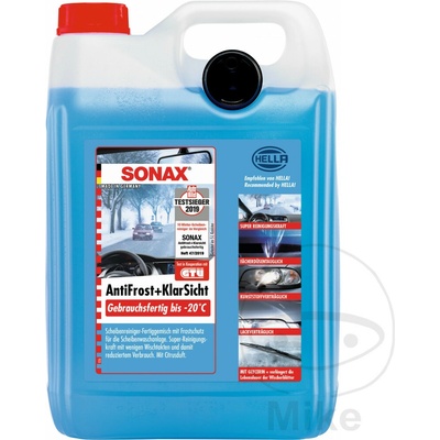 Sonax Zimní kapalina do ostřikovačů -20°C 5 l
