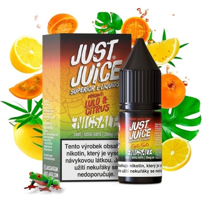 Just Juice Lulo & Citrus Just Juice Salt 10 ml 20 mg