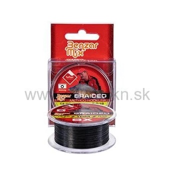 Benzar Šnúra Braided Method Hooklink 10m 0,10mm 6,14kg