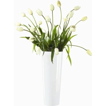 Váza ASA Selection MONO v. 60 cm, bílá