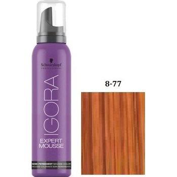 Schwarzkopf Igora Expert Mousse 8-77 farba na vlasy 100 ml