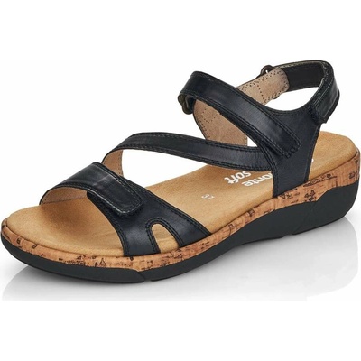Remonte dámske sandále R6850-01 čierna