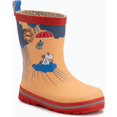 Reima Детски гумени ботуши Reima Magisk Moomin apricot