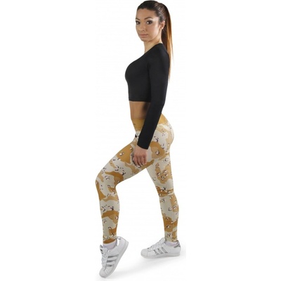 Bizon Gym 621 yellow camo