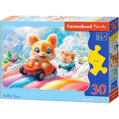 Castorland Preteky v bublinkách 30 dielov