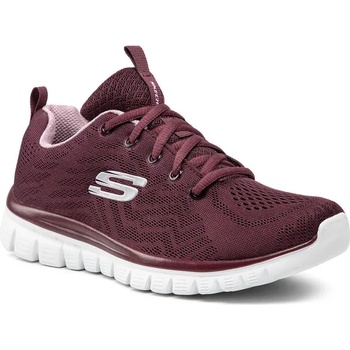 Skechers Сникърси Skechers Get Connected 12615/WINE Бордо (Get Connected 12615/WINE)