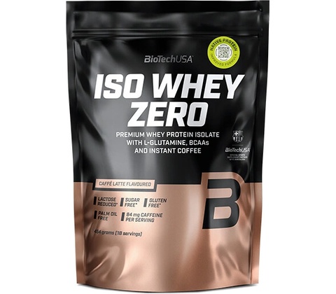 BioTechUSA Iso Whey Zero 454 g
