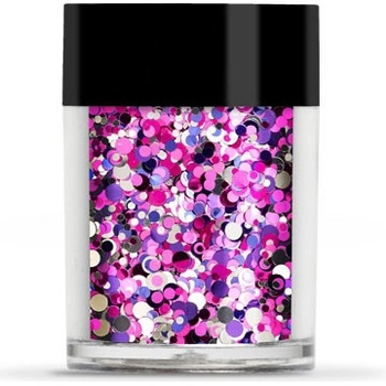 Lecenté Glitrové ozdoby Butterfly Chunky 8 g