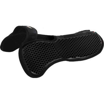 Acavallo slim gelový kompenzátor Hexagonal kohútik Čierna
