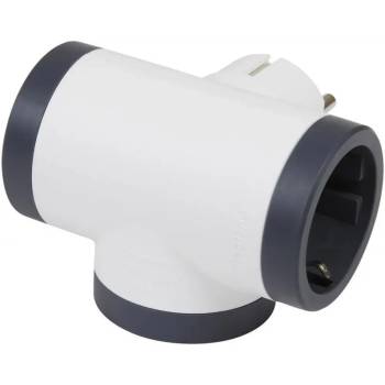 Legrand Адаптер за контакт Legrand 694520 шуко 3x бял (694520 шуко 3x бял)