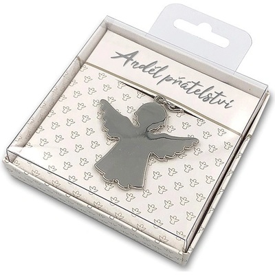 Nekupto přívěsek na klíče Dárková Anděl přátelství – Zbozi.Blesk.cz