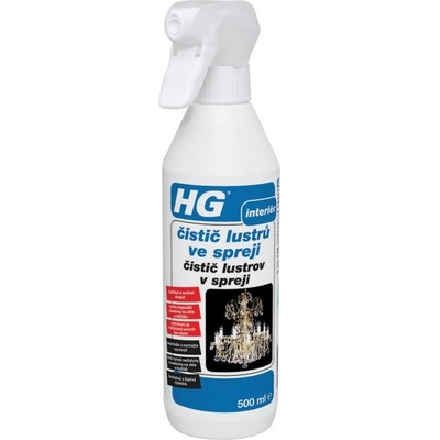 HG Čistič lustru v rozprašovači 500 ml