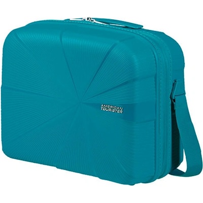 American Tourister STARVIBE BEAUTY CASE Verdigris MD5001-51 petrolejová