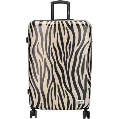 Zebra Trends Пътен куфар Zebra Travel 21493 L Zebra Zebra Trends | Mnogotsveten | ЖЕНИ | UNI