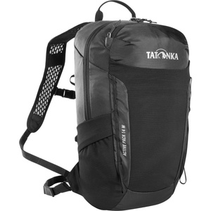 TATONKA Дамска дневна раница Tatonka Women's Active Pack 14 Daypack - Black - размер One Size (504-1426-0111)