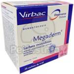 Virbac Megaderm разтвор за кучета и котки под 10 кг 28 x 4 мл