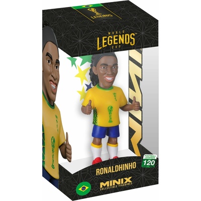 MINIX Football Legends: WCL Brazil - Ronaldinho