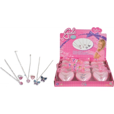 Simba Prstýnek a náhrdelník v srdíčkové dóze3 druhyDP12 – Zboží Dáma