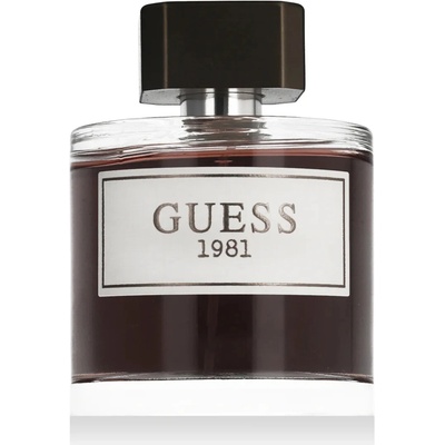 Guess Guess 1981 for Men toaletní voda pánská 100 ml tester