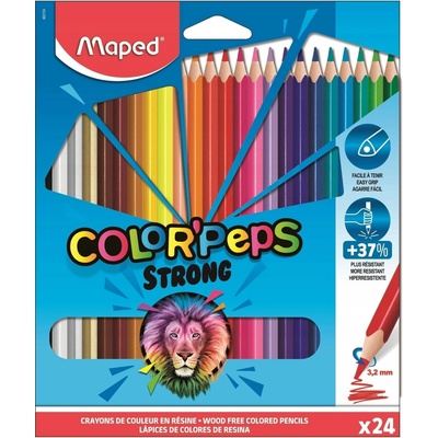 Maped 9862 Color'Peps Strong pastelky 24 ks