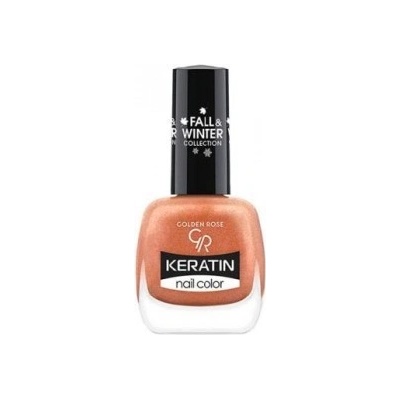 Golden Rose Keratin Nail Color lak na nehty 207 10,5 ml