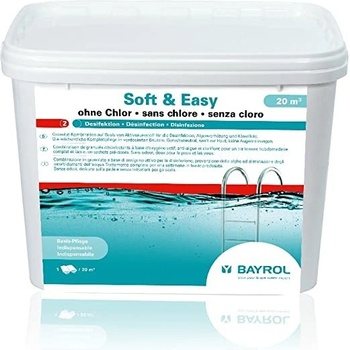 BAYROL Soft & Easy bezchlorová dezinfekce 4,48 kg