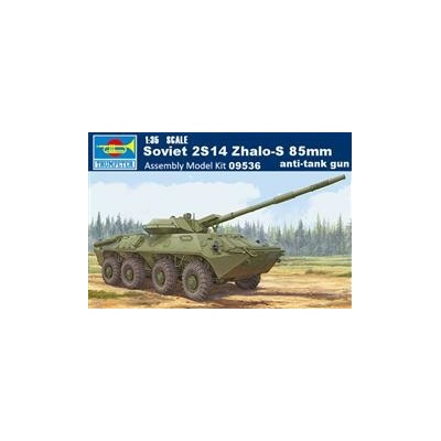 Trumpeter Soviet 2S14 Zhalo-S 85mm anti-tank gun 1:35