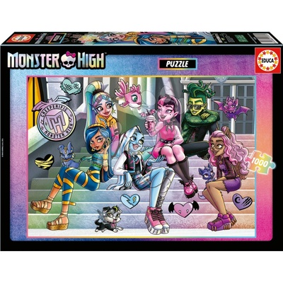 EDUCA Monster High 1000 dielov