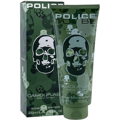 Police To Be Camouflage Men sprchový gel 400 ml