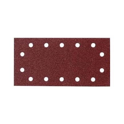 MAKITA P-33009/10 Brúsny papier K-40 / 115x280mm (14 otvorov, na kov, drevo ) (v balení: 1ks) - MAKITA P-33009/10