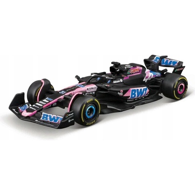 BBURAGO FORMULE F1 BWT Alpine Team A524 2024 Esteban Oconmodel 18-38219 1:43