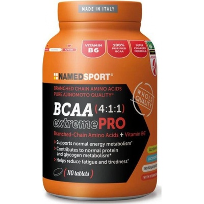 NamedSport BCAA extremePro 4:1:1 110 tabliet