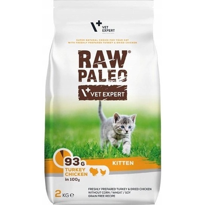 Vetexpert RAW PALEO KITTEN 2 kg