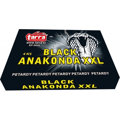 PETARDA BLACK ANAKONDA XXL 4 ks 5x20x4 Čína EP-0058