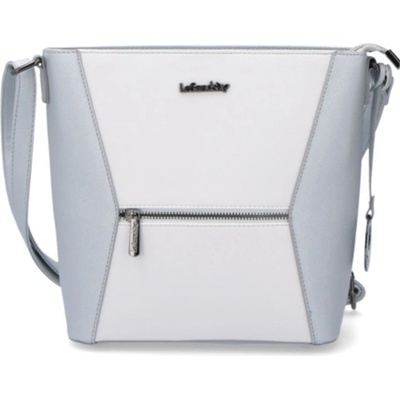Le Sands crossbody kabelka bílo stříbrná 3749