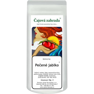 Čajová zahrada Rooibos Pečené jablko rooibos čaj 1 kg