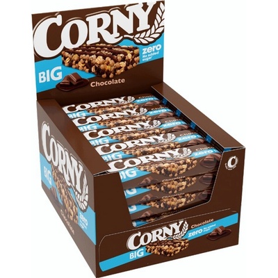 Corny Big Čokoláda zero 24 x 40 g