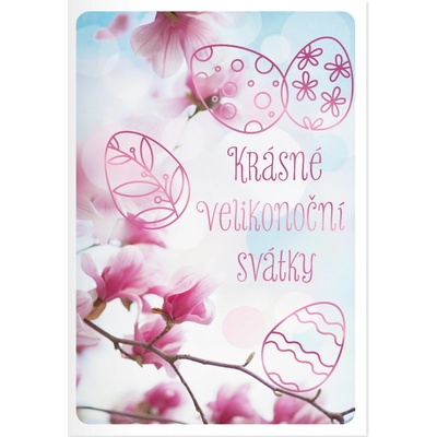 Albi Velikonoční přání - Rozkvetlé magnolie