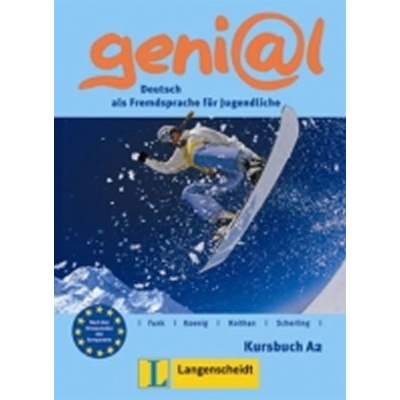 Geni@l A2 2. diel učebnice nemčiny Genial
