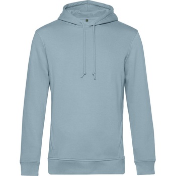 B&C Collection B&C 01U33B INSPIRE HOODED / Мъжки суичър с качулка - син цвят мъгла S (01U33Bx5401)