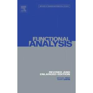 I: Functional Analysis | Michael and Reed (ISBN: 9780125850506)