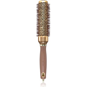 Olivia Garden Expert Blowout Speed Gold&Brown кръгла четка за коса 35mm