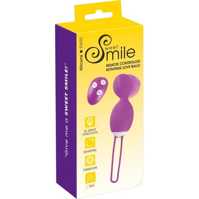 Sweet Smile Remote Controlled Rotating Love Balls