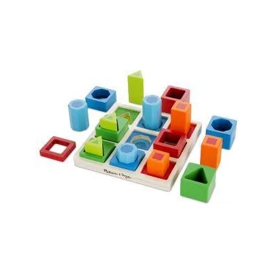 Melissa & Doug Дървени форми и цветове, 10582 Melissa and Doug, 000772105828