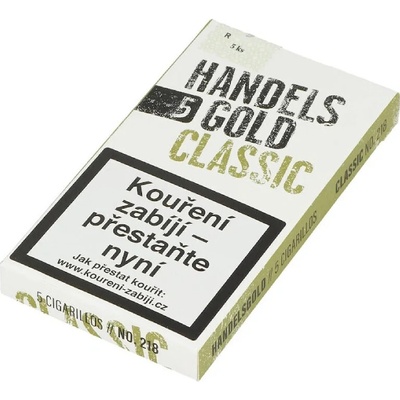 Handelsgold No. 218 Classic cigarillos 5 ks