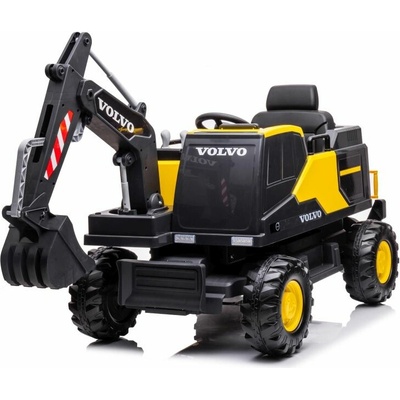 Mamido Volvo DK-VE888 Detský elektrický bager žlutá