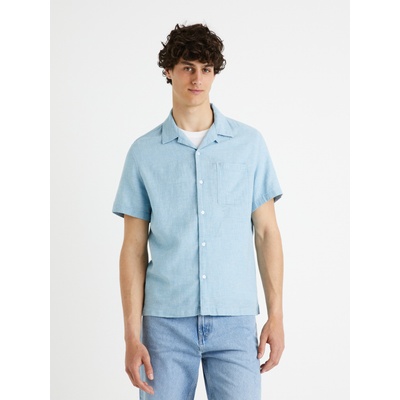 Celio Светлосиня мъжка ленена риза Celio Fatext Celio | Sin | МЪЖЕ | S