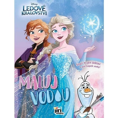 Jiri Models Malování vodou Maluj vodou A4 Ledové království