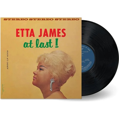 Etta James - At Last! (Limited Edition) (180 g) LP