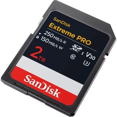 SanDisk Extreme Pro SDXC 2TB SDSDXXD-2T00-GN4IN